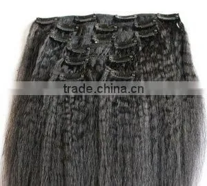 100% Indian Remy Hair Clip in Extensions thumbnail-1