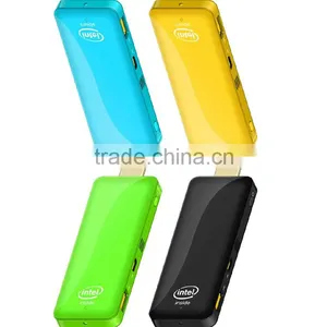 Popular Win10 and Android 4.4Dual OS Mini PC 2GB / 32GB Intel Quad-Core TV Player Compute Stick Wifi Bluetooth thumbnail-2