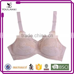 Customized Moder Stylish Latest Fashion Transparent Sexy Ladies' Model Bra thumbnail-1