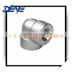 Forged Elbow With B16.11 Threaded Ends NPT/BSP 2000LBS thumbnail-1