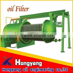 Horizontal Miscella Oil Filter for Oil Refining Plant Made in China thumbnail-2