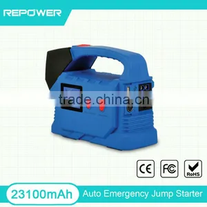 24VJump Start Type Emergency Truck Jump Starter 24V Car Battery Booster Pack thumbnail-1