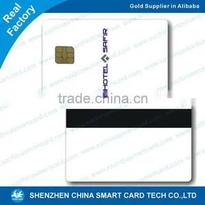 Contact Plastic Pvc Sle 4428 Chip Smart Card thumbnail-1