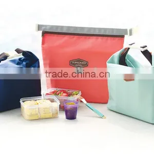 Hand Carry Zipper Cooler Lunch Picnic Bag Warmer Insulated Box Portable Tote Bag thumbnail-2