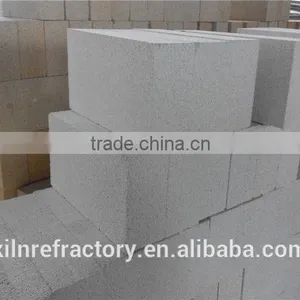Thermal Mullite Insulating Fire Brick Refractory Blocks For Glass Fusing Kiln thumbnail-3