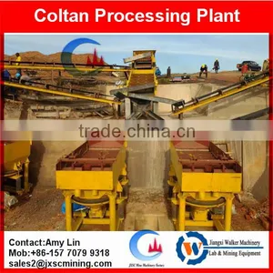 Uganda 100TPH Alluvial Coltan Procesing Plant for Coltan Ore Separation thumbnail-4