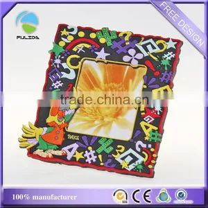 Custom Typing the Keyboard Symbol Math Rubber Plastic Desk Photo Frame thumbnail-1