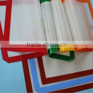 100% Food Grade FDA Silicone Non-stick Baking Mat thumbnail-1