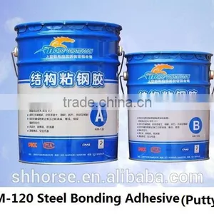 HM-120 AND HM-120M TWO COMPONENT BASED Epoxy Steel Adhesive thumbnail-1