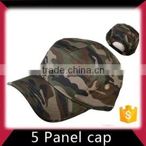 High Capability Discount 5 Panel Hat With 100% Cotton Fabric thumbnail-5
