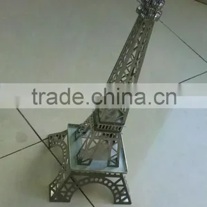 Stainless Steel Eiffel Tower Made via Laser Cutting thumbnail-1