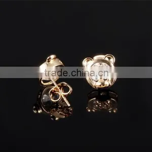 Low MOQ Fashion Design of Gold Jewelry Jhumke Earring Jewellery thumbnail-5