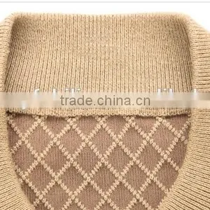 2015 Wholesale Winter Cultivate One's Morality Men Sweater Knit Cardigan for School Style Cardigan Sweaters thumbnail-4