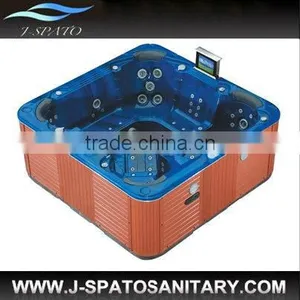 2013 Hot-sale White/Black Bathtub Function Back Jets Bath Tubs thumbnail-5