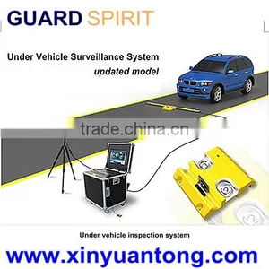 China Factory Best-sell Under Vehicle Searching System(UVSS) XJCTB2008A thumbnail-1