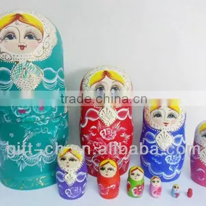Wooden Nesting Doll (Russian Doll) thumbnail-1