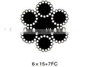 Steel Cable 6 x 15 + 7FC thumbnail-1