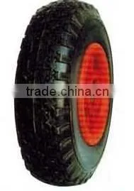 PU-1004 8"X 2.50-4 SUPER Quality Cheaper Price ANY Colour Europe Panama Market PU Wheels thumbnail-2