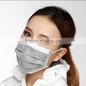 Activated Carbon Disposable Face Mask Dust Mask thumbnail-1