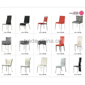 Dining Room Chair With Metal Leg MG-C356 thumbnail-6