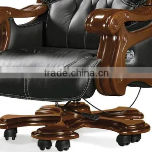 President High Back Leathe Office Chair Swivel GZH-SJ1112H Quality Choice thumbnail-3