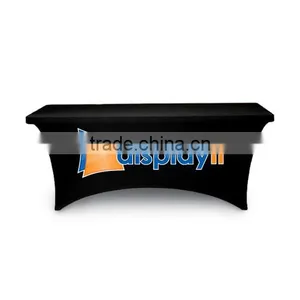 Cheap Wholesale Custom Full Colour Print Best Quality Table Cover Quality Choice thumbnail-1