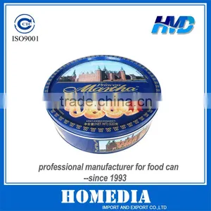 Whole Sale Large Tin Can For Cookie thumbnail-1
