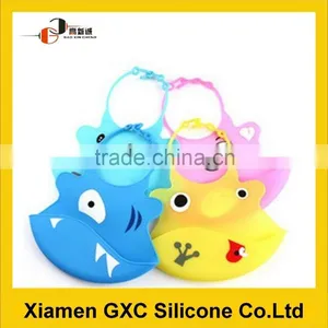 Customized Logo Soft Baby Bib thumbnail-1