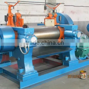 Open Rubber Mixing Mill / Two Roll Rubber Mixing Mill thumbnail-1