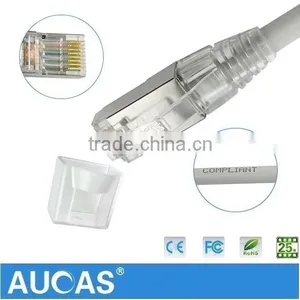 2016 Best 24AWG Twisted 4 Pair FTP Cat6 Lan Cable Cat6 Patch Cables thumbnail-2