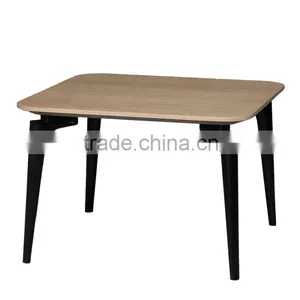 Modern Style Solid Wood Coffee Table thumbnail-1