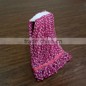 4ply Floor Cotton Cleaning Wet Mop thumbnail-1