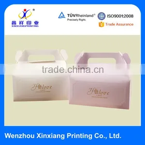 Quality Ensured Bakery Packaging Boxes Cake Box for Sale thumbnail-1
