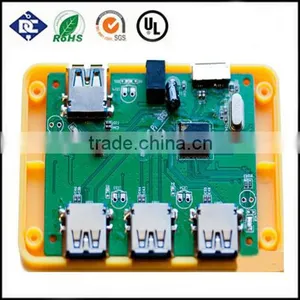Water Heater Thermostat Outstanding Double Sided Pcb Pcba Product in China thumbnail-2