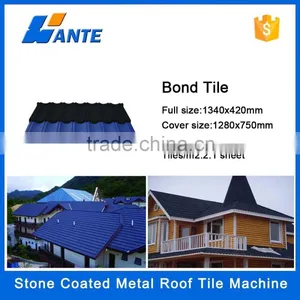 Wante Brand Hot Selling Colorful Stone Coated Metal Roofing Tiles ,roof Tile thumbnail-4