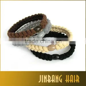 Fashion Personality Stretch Braid Hair Style Band Rope Ponytail Holder thumbnail-3