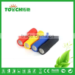 Cheap Mini 9 LED Flashlight thumbnail-1