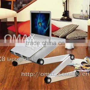 Portable Folding Breakfast Stand Adjustable Laptop Desk thumbnail-5