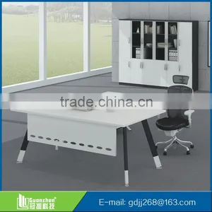 Metal Leg Office Table, Metal Leg Modern Office Table, Metal Leg Sytlish Office Table GZ-36-2 thumbnail-1