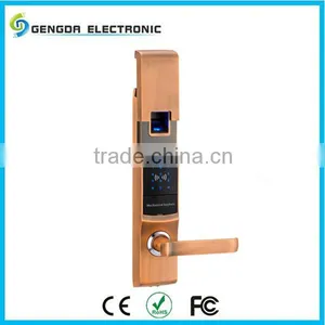 2015 New RFID Door Lock Access Control System Fingerprint Lock thumbnail-1