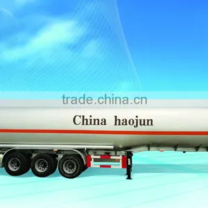 China TIME GO 35 m3 45T High Quality Oil Tanker Semi Trailer thumbnail-1