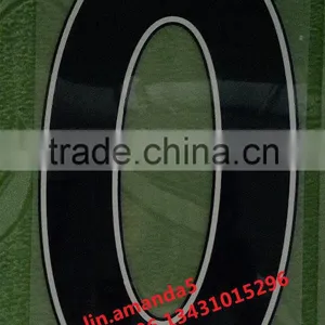 New Design Soccer Jersey Name and Number Iron Soccer Jersey Numbers and Letters thumbnail-1