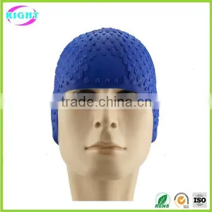 High Quality Silicon Japanese Mesh Swim Cap thumbnail-3