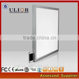 P8-190 Wholesalers Internal Driver Glare-Free Edge-Lit 23W Dimmable and Emergency LED Panel Lighting 2ftx2ft Cool White thumbnail-2