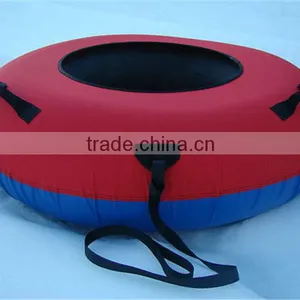 Towable Snow Tube Cover With Fabric Pvc Inflatable Water Slide for Adult thumbnail-1
