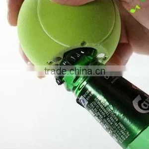 2014 Football Round Shaped Sound Beer Bottle Opener for Promotion thumbnail-1