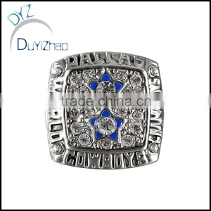 Latest Custom Own Logo Hip Hop Champion Ring, Championship Ring thumbnail-6