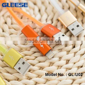 2 in 1 Micro USB Data/ Sync Charging Cable for Samsung and Iphone thumbnail-4