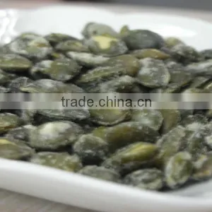 Roasted and Wasabi Coated Pumpkin Seeds Grown Without Shell thumbnail-1