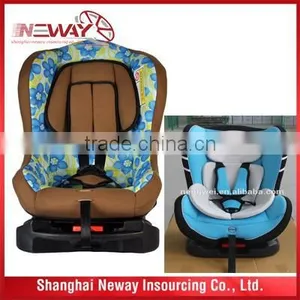 Multi-buckle Five Point Harness Baby Safety Seat thumbnail-1